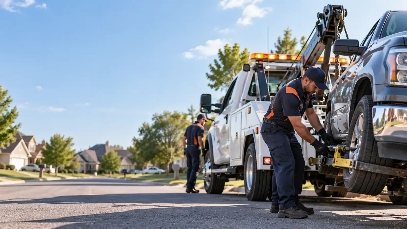 Wheel Lift Towing in Morrison, IL